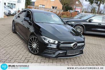 Mercedes CLA 35 AMG 35 — photo 34
