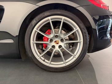Porsche 981 Cayman Boxster S — photo 6