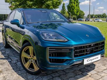 Porsche Cayenne III Turbo E-Hybrid — photo 7