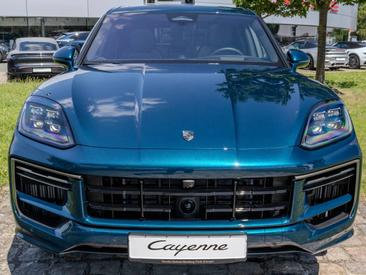 Porsche Cayenne III Turbo E-Hybrid — photo 8