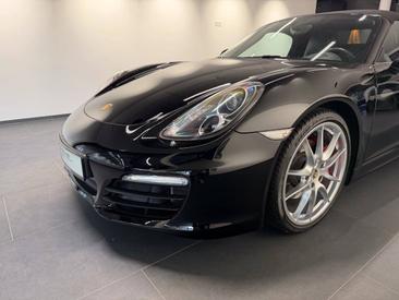 Porsche 981 Cayman Boxster S — photo 31
