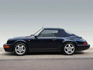 Porsche 964 Carrera 2 Cabriolet — photo 2