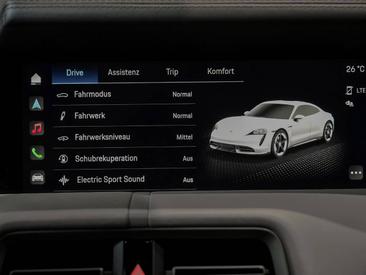 Porsche Taycan 4S — photo 25