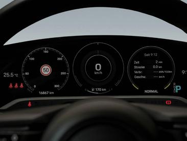 Porsche Taycan 4S — photo 29