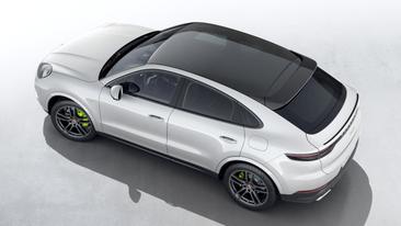 Porsche Cayenne III E-Hybrid Coupé — photo 4