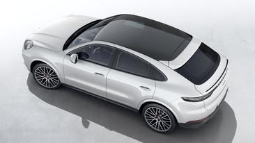 Porsche Cayenne III Coupé Platinum Edition — photo 4