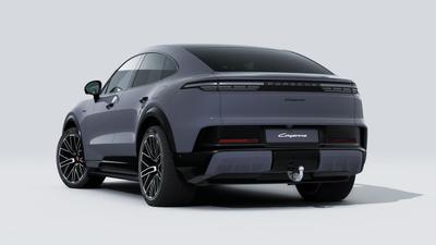 Porsche Cayenne E4 Coupé Electric