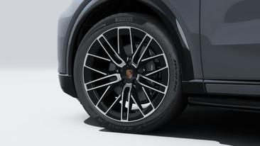 Porsche Cayenne E4 Coupé Electric — photo 10