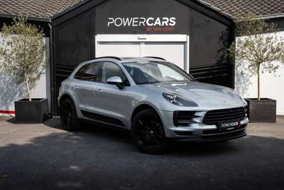 Porsche Macan Electrique
