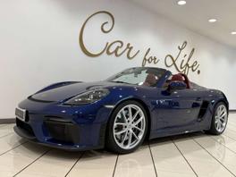 Porsche 718 Spyder - 2023 - Joinsteer - #1