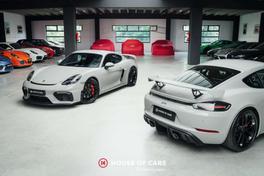 Porsche 718 Cayman GT4 - 2022 - Joinsteer - #1