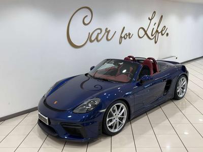 Porsche 718 Spyder