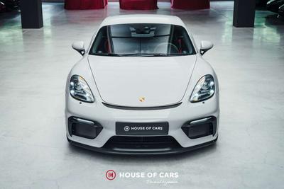 Porsche 718 Cayman GT4