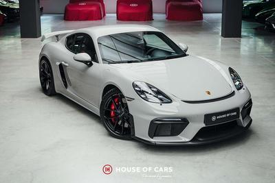 Porsche 718 Cayman GT4