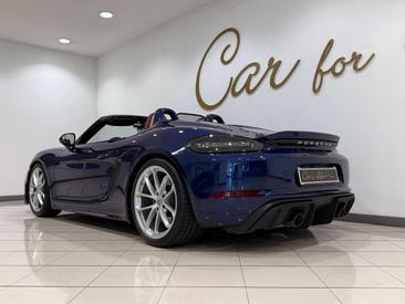 Porsche 718 Spyder — photo 6