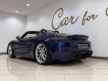 Porsche 718 Spyder — photo 7