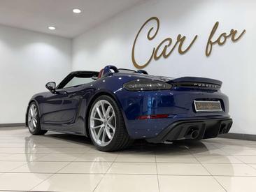 Porsche 718 Spyder — photo 9