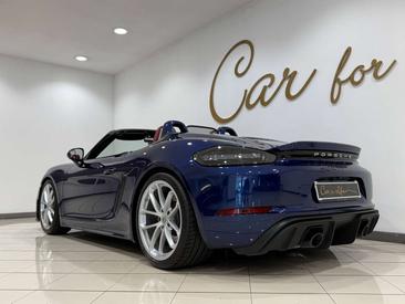 Porsche 718 Spyder — photo 10