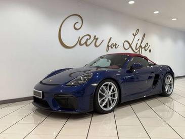 Porsche 718 Spyder — photo 14
