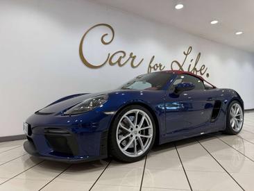 Porsche 718 Spyder — photo 20