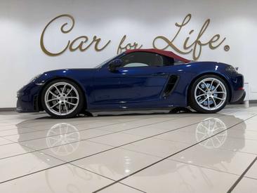 Porsche 718 Spyder — photo 21
