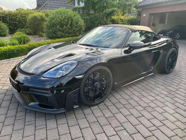 Porsche 718 Spyder — photo 9