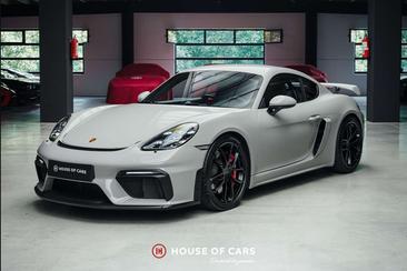 Porsche 718 Cayman GT4 — photo 2