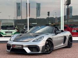 Porsche 718 Spyder Weissach Package - 2025 - Joinsteer - #1