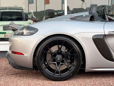 Porsche 718 Spyder Weissach Package — photo 15