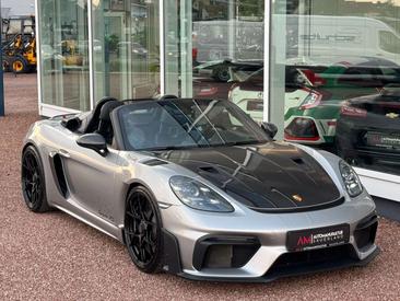 Porsche 718 Spyder Weissach Package — photo 18