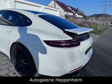 Porsche Panamera I — photo 9