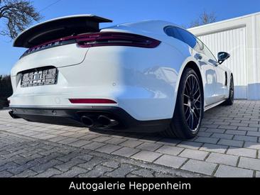 Porsche Panamera I — photo 14