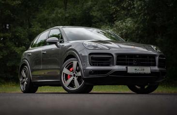 Porsche Cayenne III GTS — photo 7
