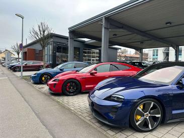 Porsche Macan Electrique GTS — photo 33