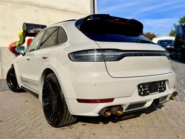 Porsche Macan Electrique GTS — photo 4