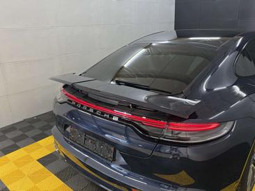 Porsche Panamera II Turbo S — photo 37