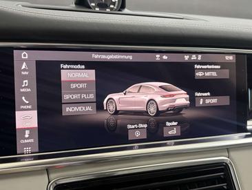 Porsche Panamera II Turbo S — photo 38