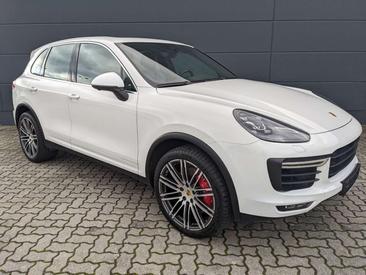Porsche Cayenne III Turbo — photo 2
