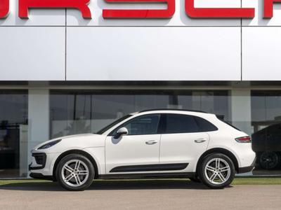 Porsche Macan Electrique
