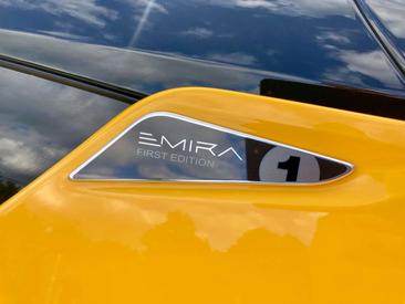 Lotus Emira First Edition — photo 9