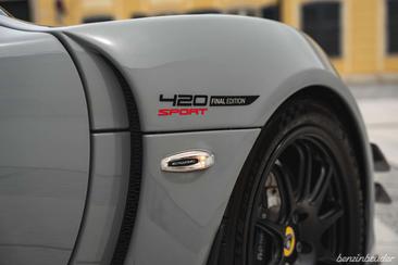 Lotus Exige Sport 420 Final Edition — photo 14