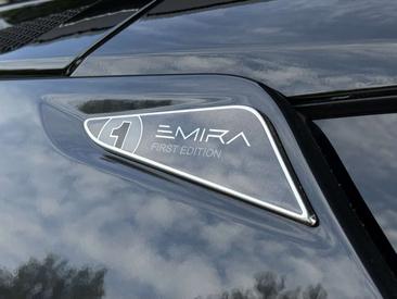 Lotus Emira First Edition — photo 22