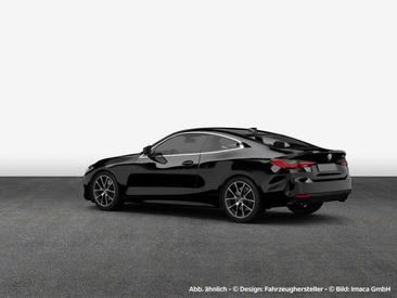 BMW Série 4 Coupé M Sport 420d — photo 7