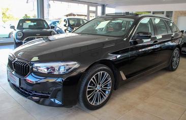 BMW Série 5 Touring 520d — photo 2