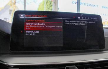 BMW Série 5 Touring 520d — photo 23