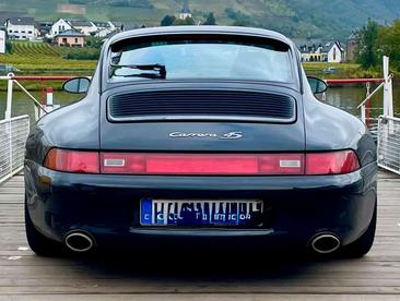 Porsche 993 Carrera 4S — photo 3
