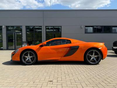 McLaren 650S Spider