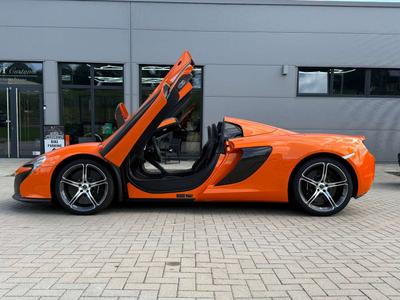 McLaren 650S Spider