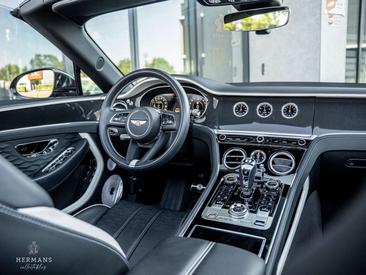 Bentley Continental GTC V8 Speed First Edition — photo 16
