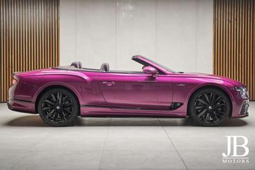Bentley Continental GTC Speed — photo 3